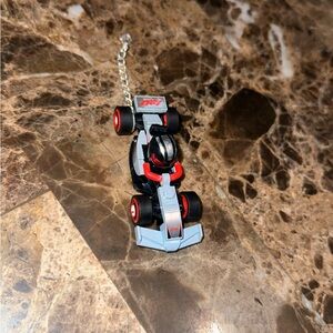 Formula Drift F1 Lego Keychain